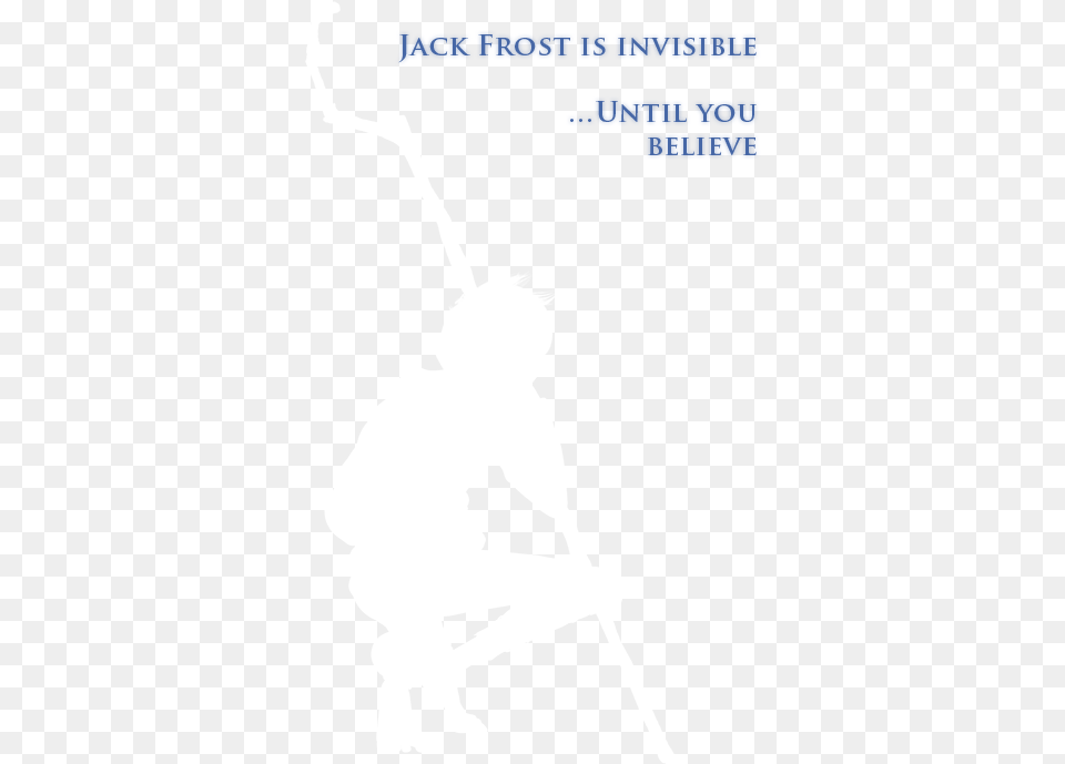Jack Frost Rise Of The Guardians And Believe Believe In Jack Frost, Stencil, Baby, Person, Acrobatic Png Image