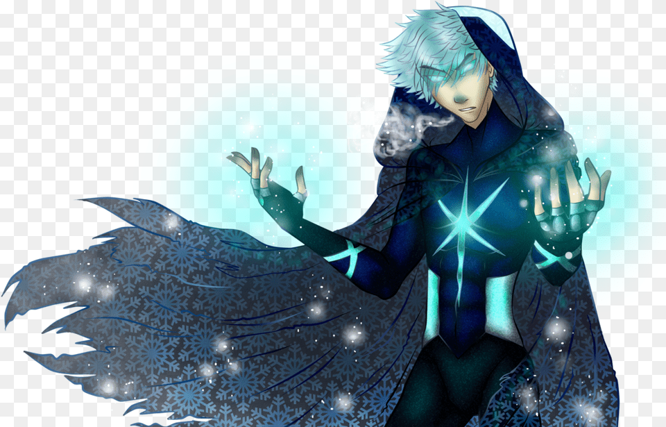 Jack Frost Superhero By Spock Sickle D71cddk Jack Frost Fan Art, Costume, Person, Clothing, Baby Png