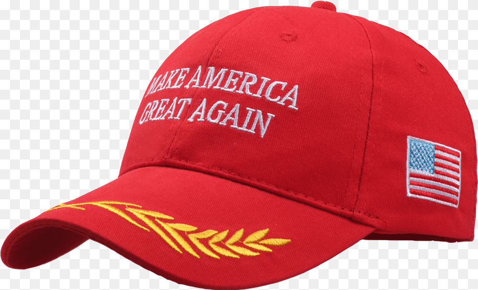 Jack In Lake Oswego United States Purchased A Make America Great Again Hat Donald Trump Cap Baseball, Baseball Cap, Clothing Free Png Download