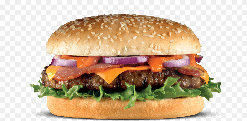 Jack In The Box Blt Cheeseburger, Burger, Food Free Png Download