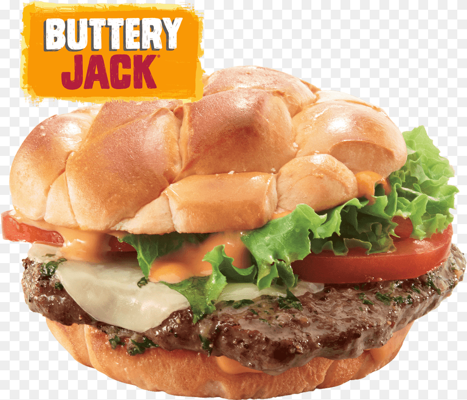 Jack In The Box Burgers Jack In The Box, Burger, Food, Bread Free Png