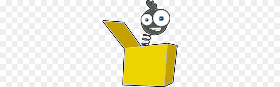 Jack In The Box Clip Art, Cardboard, Carton Free Png