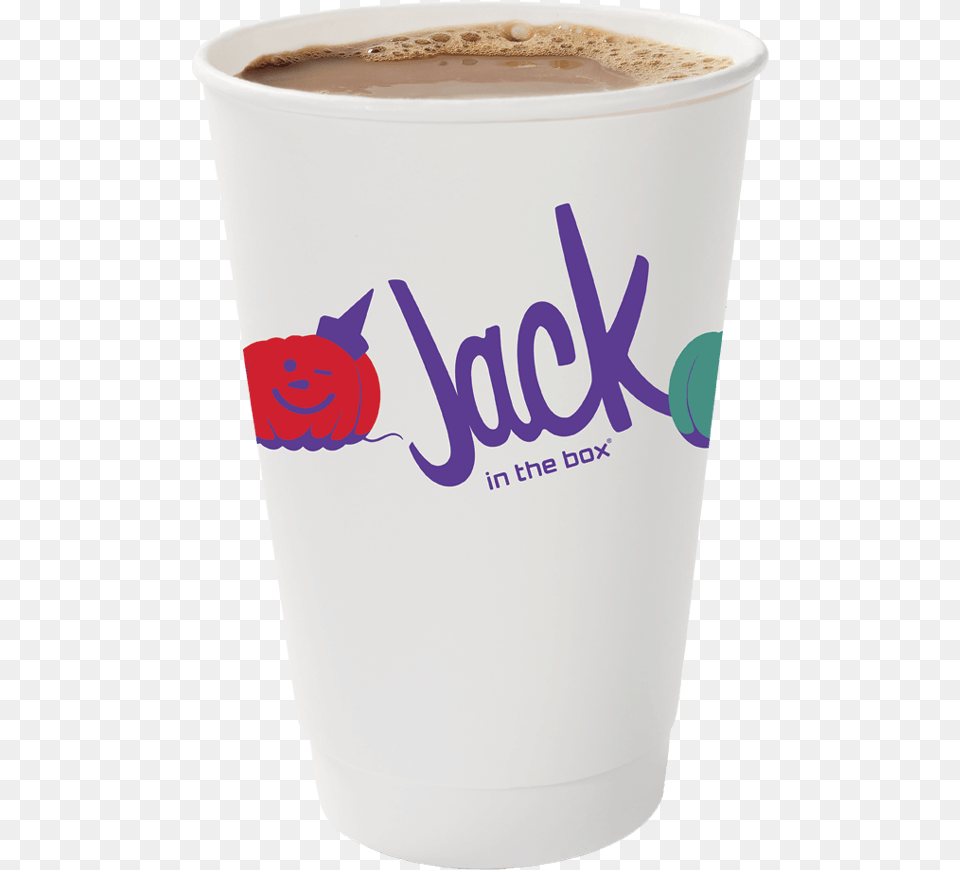 Jack In The Box Coffee Cup, Chocolate, Dessert, Food, Beverage Png