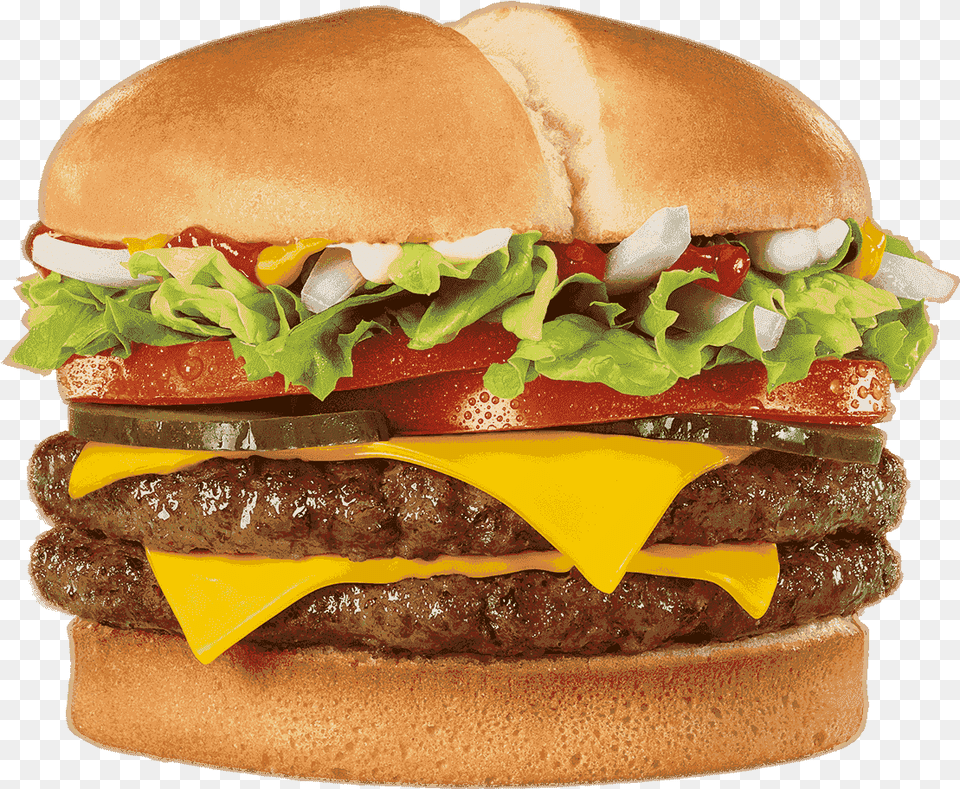 Jack In The Box Double Jack, Burger, Food, Sandwich Free Transparent Png
