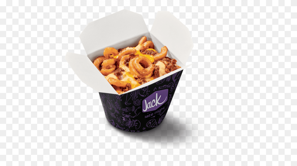 Jack In The Box Jack In The Box Loaded Curly Fries, Food, Snack Free Png
