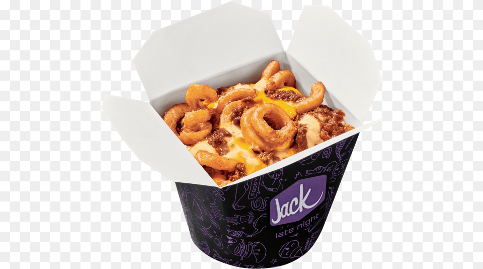 Jack In The Box Loaded Curly Fries, Food, Snack Png Image