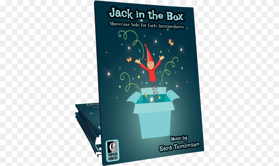 Jack In The Box Piano Pronto Publishing, Advertisement, Poster, Person, Crowd Png Image
