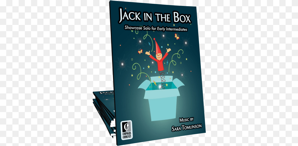 Jack In The Box Sheet Music, Advertisement, Poster, Crowd, Person Free Png Download
