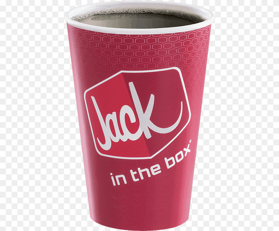Jack In The Box Small Coke Calories 6 Jack In The Box, Cup, Can, Tin, Beverage Free Transparent Png