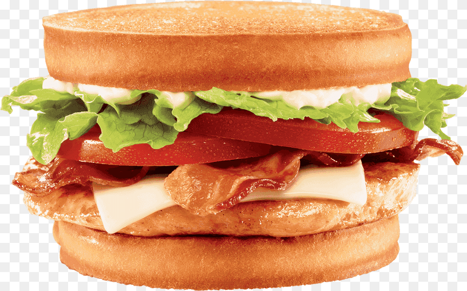 Jack In The Box Sourdough Grilled Chicken Club, Burger, Food, Meat, Pork Free Png