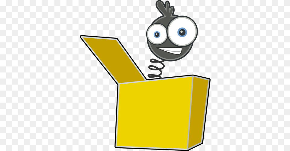 Jack In The Box Vector Image, Cardboard, Carton, Package, Package Delivery Png