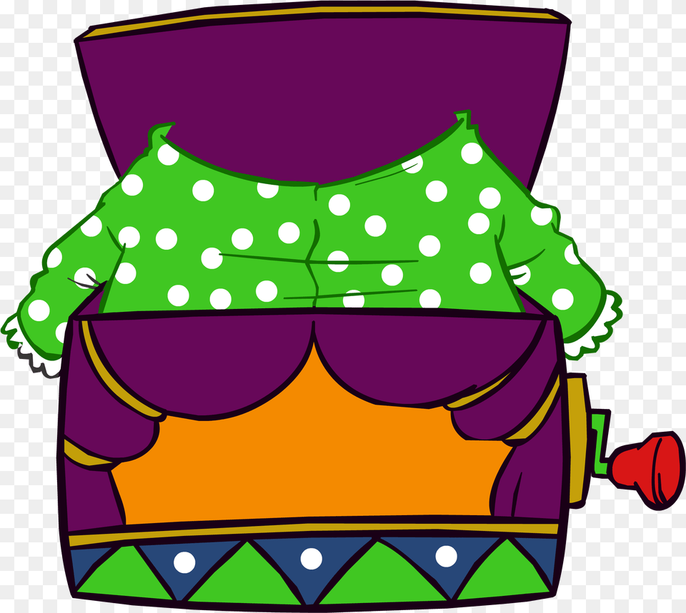 Jack Inthebox Outfit Club Penguin Wiki Fandom Portable Network Graphics, Pattern, Circus, Leisure Activities Free Transparent Png