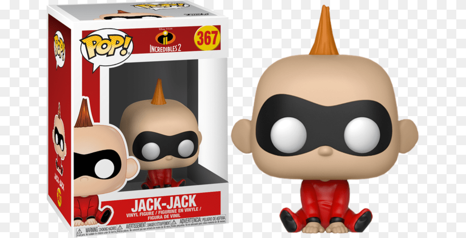 Jack Jack Incredibles Funko, Plush, Toy Png