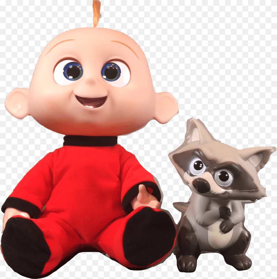 Jack Jack The Incredibles, Baby, Person, Toy, Plush Free Png