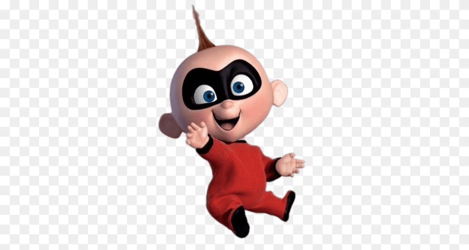 Jack Jack Waving, Toy, Cartoon Png Image