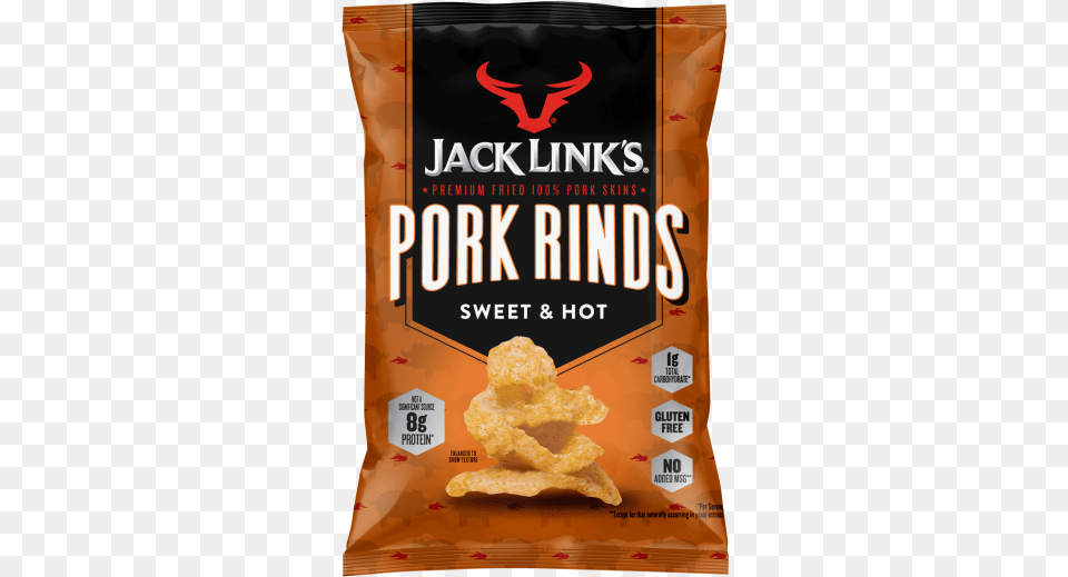 Jack Link S Pork Rinds Jack Links Pork Rinds, Book, Publication, Food, Snack Free Transparent Png