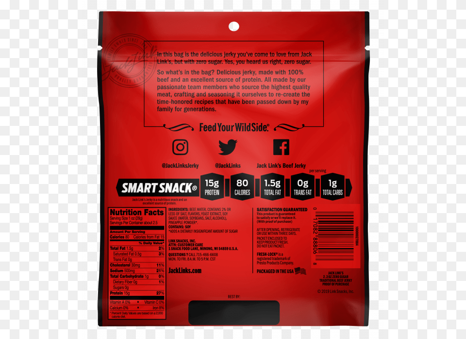 Jack Link39s Beef Jerky Nutrition, Advertisement, Poster Free Transparent Png