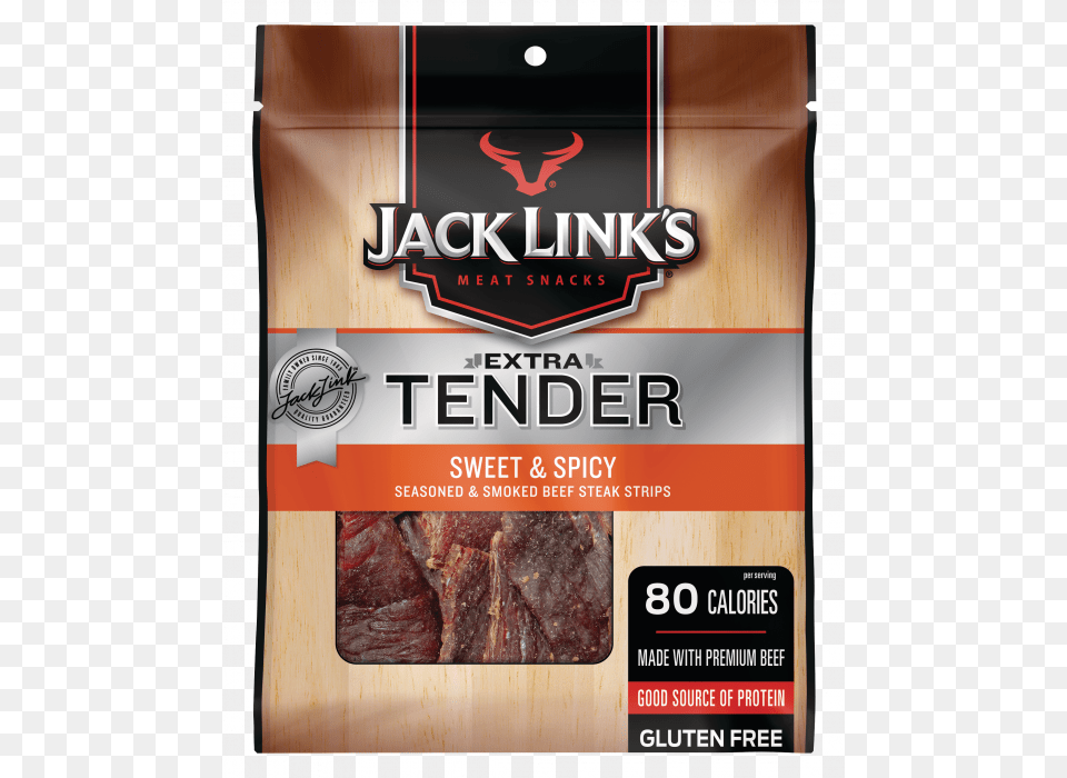 Jack Link39s Extra Tender, Food, Meat, Steak, Advertisement Free Transparent Png