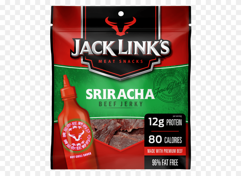 Jack Link39s Sriracha, Food, Ketchup Free Transparent Png