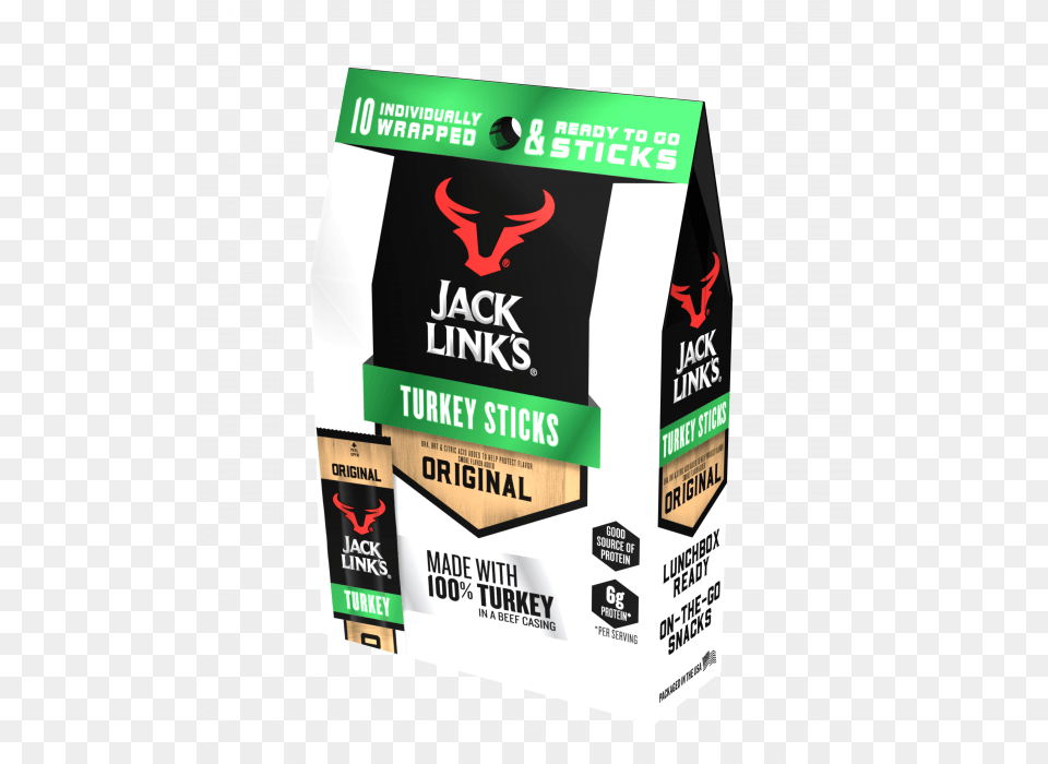 Jack Link39s Turkey Sticks, Box, Cardboard, Carton, Scoreboard Png Image