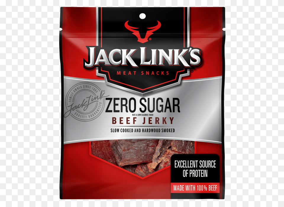 Jack Link39s Zero Sugar, Advertisement, Poster, Food, Sweets Png Image