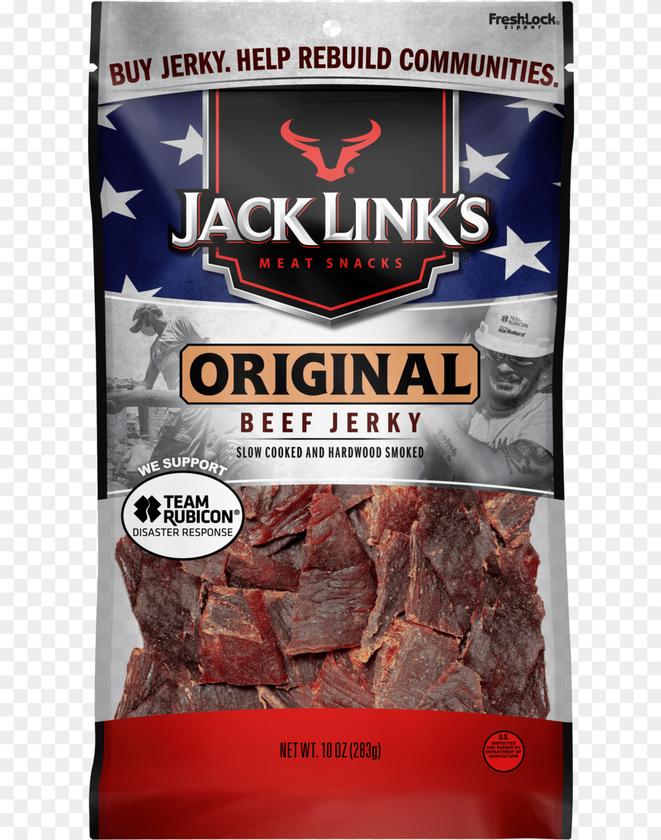 Jack Links 325 Oz Jerky, Adult, Male, Man, Person Free Png