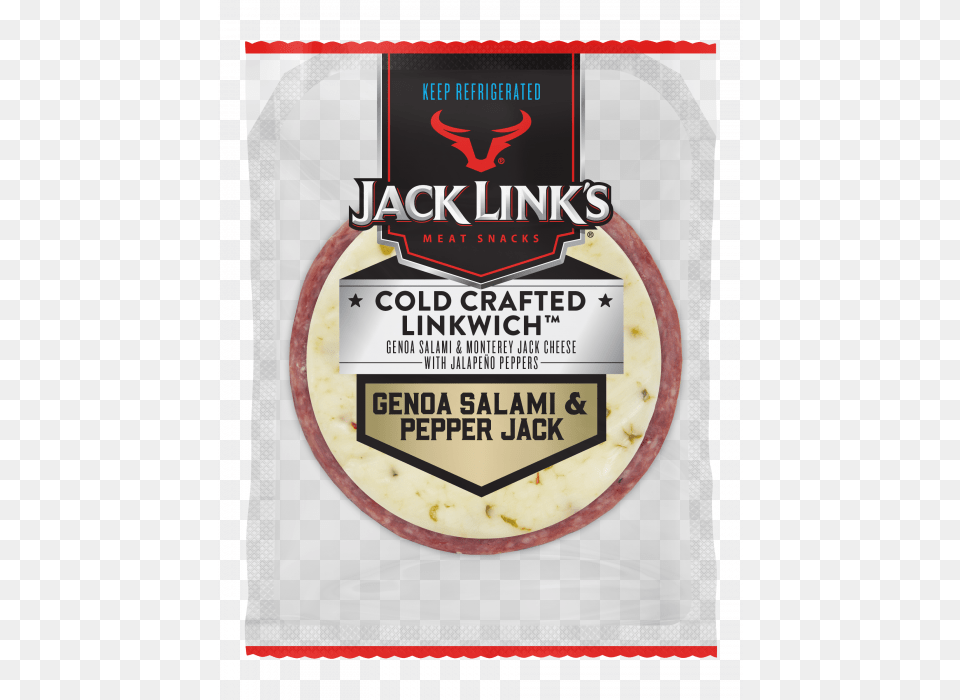 Jack Links Cold Crafted, Bread, Food, Advertisement, Pancake Png Image