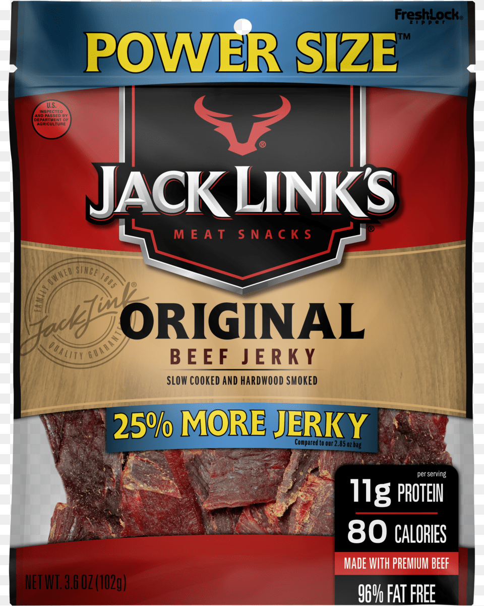 Jack Links Original Jerky, Advertisement, Poster, Bbq, Cooking Png
