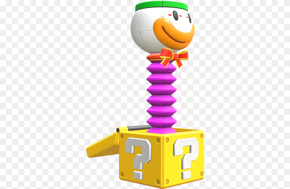 Jack Mario Kart Clown Car, Toy Png