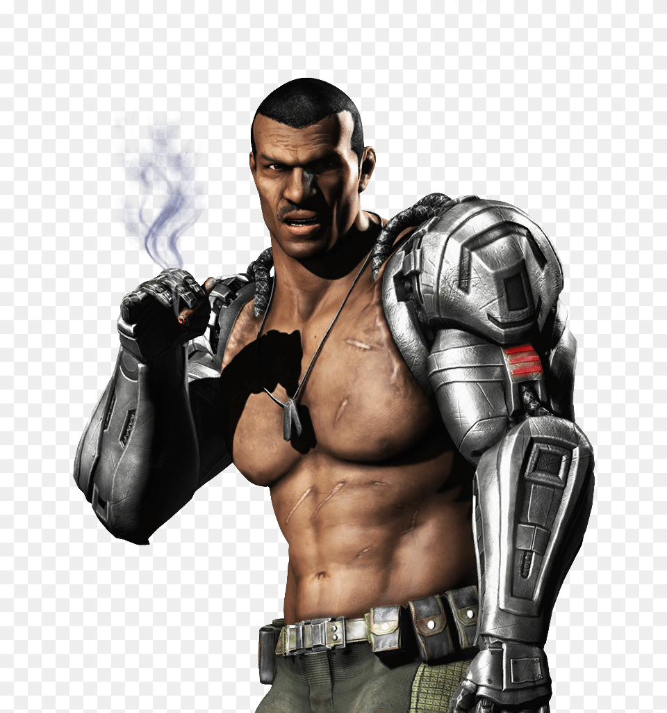 Jack Mortal Kombat X, Adult, Male, Man, Person Png