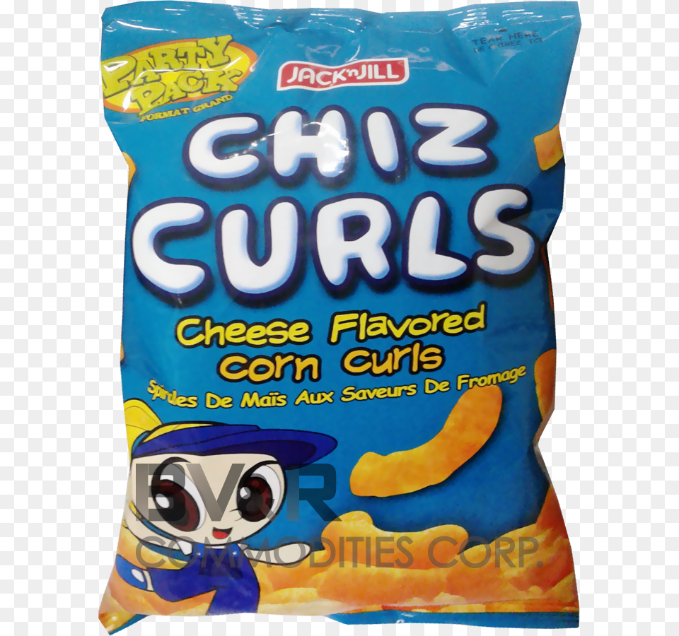 Jack N Jill Chiz Curls Cheese Flavored Corn Curls Cheese Curls Clipart Black And White, Food, Snack, Sweets Png