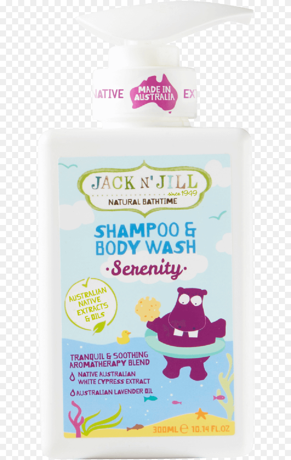 Jack N Jill Serenity Shampoo Amp Body Wash, Bottle, Lotion, People, Person Free Png Download