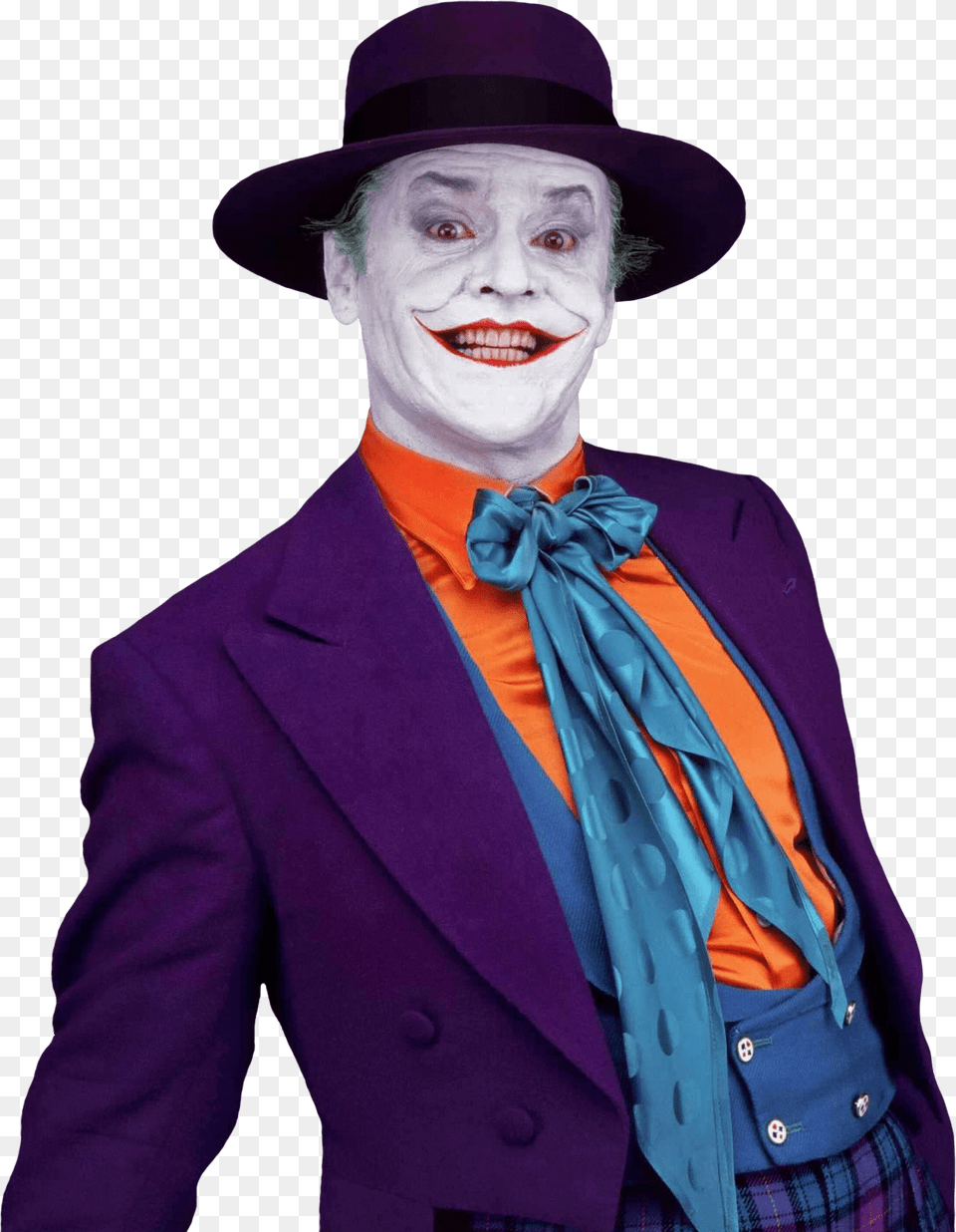 Jack Nicholson Joker Batman Joker 1989 Jack Nicholson, Clothing, Coat, Person, Performer Png Image