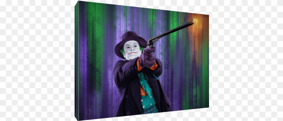 Jack Nicholson Joker Popart, Adult, Female, Person, Woman Png