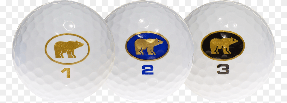 Jack Nicklaus 3 Tee Golf Ball Concept Nicklaus Golf Balls, Golf Ball, Sport, Plate Png