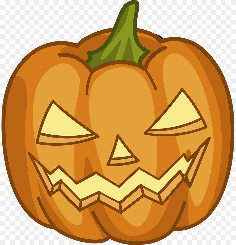 Jack O 39lantern Clipart, Plant, Food, Vegetable, Pumpkin Png Image