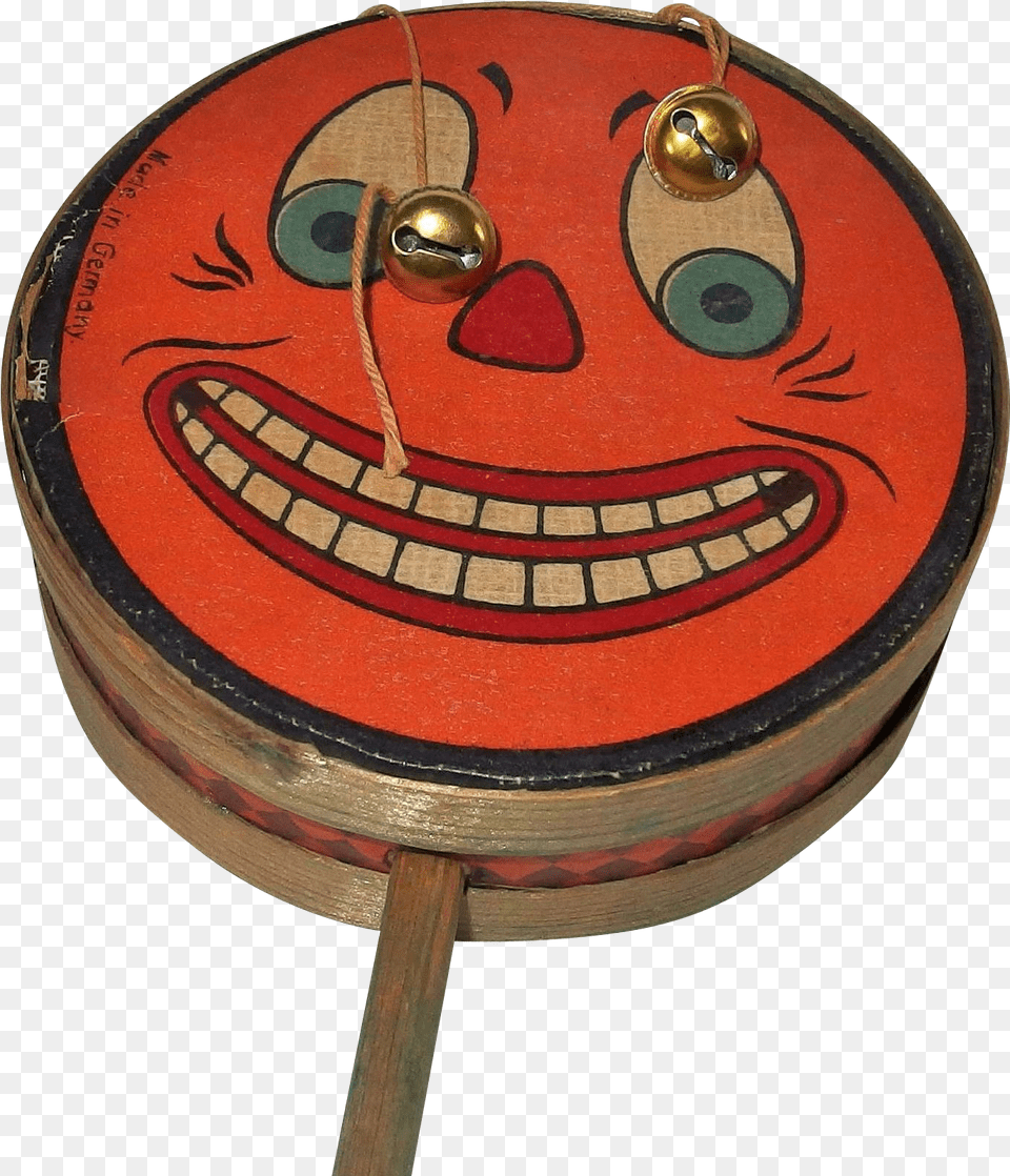 Jack O Cartoon, Drum, Musical Instrument, Percussion, Rattle Png Image