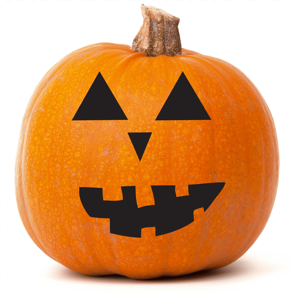 Jack O Jack O Lantern Face Clipart, Food, Plant, Produce, Pumpkin Free Png