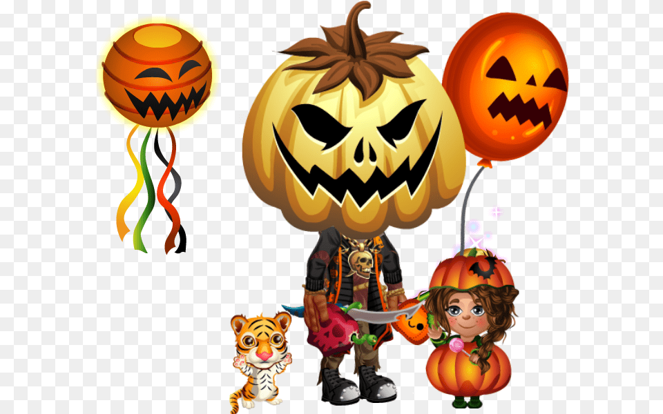 Jack O Lantern, Baby, Festival, Person, Face Free Png