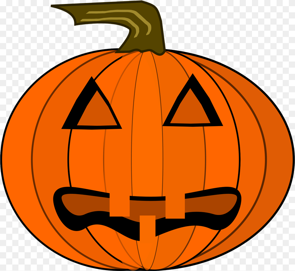 Jack O Lantern Big Jack O39 Lantern, Food, Plant, Produce, Pumpkin Free Png Download