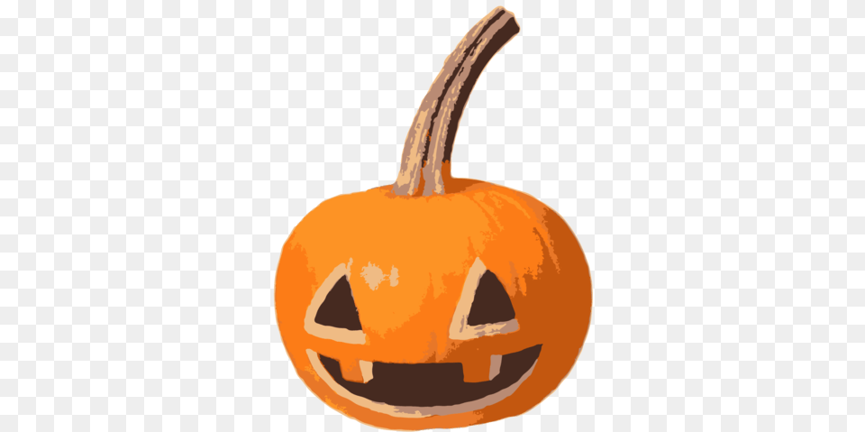 Jack O Lantern Clip Art, Food, Plant, Produce, Pumpkin Free Png