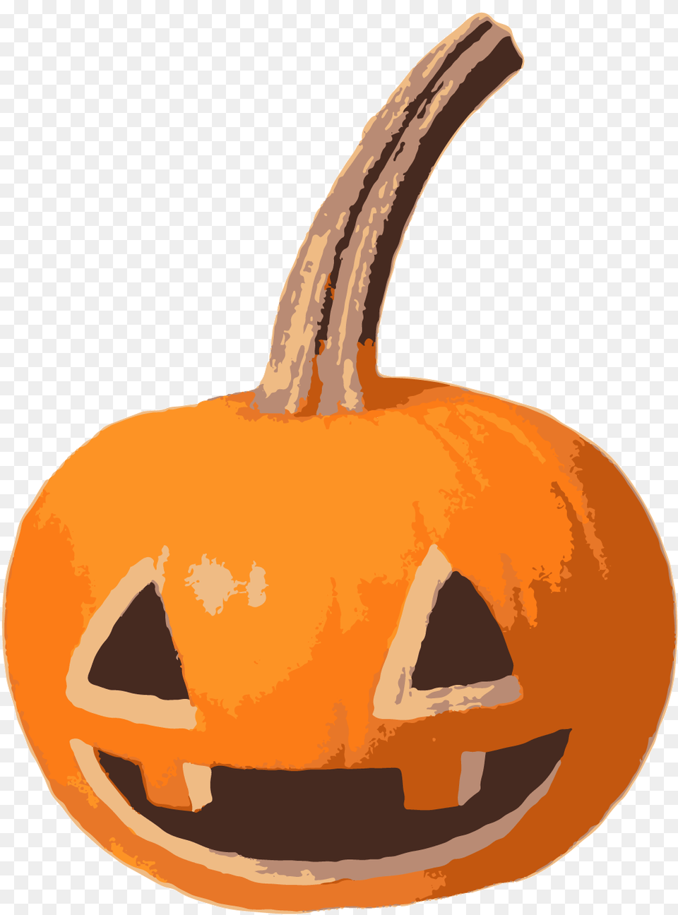 Jack O Lantern Clip Art, Food, Plant, Produce, Pumpkin Free Png