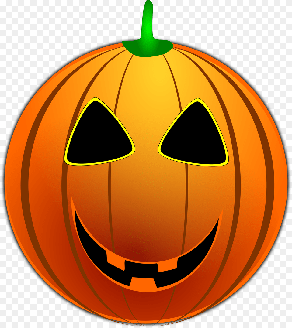 Jack O Lantern Clip Art Vector Clip Art Vector Halloween Clipart, Food, Plant, Produce, Pumpkin Png Image