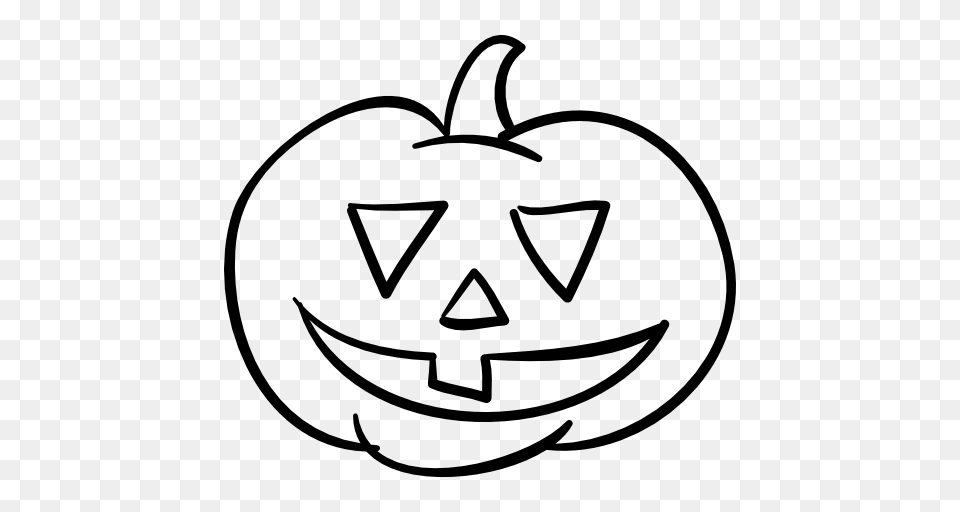 Jack O Lantern Clipart, Gray Free Transparent Png