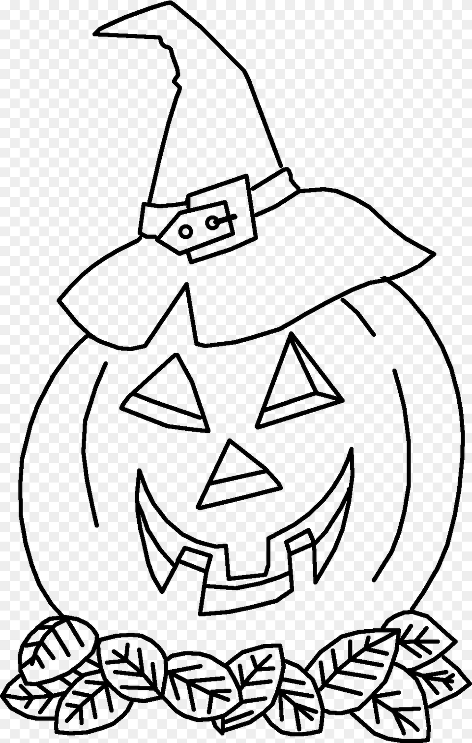 Jack O Lantern Coloring Pages To Print Halloween Coloring Pages Winnie The Pooh, Gray Free Png Download