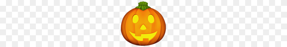 Jack O Lantern Emoji On Apple Ios, Clothing, Helmet, Hardhat, Festival Free Png Download