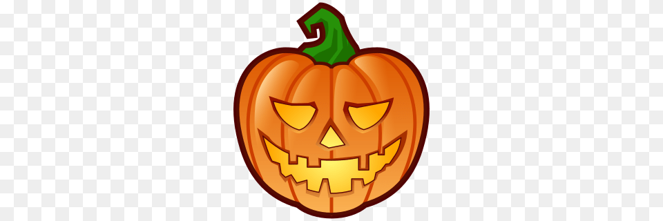 Jack O Lantern Emojidex, Food, Plant, Produce, Pumpkin Free Transparent Png