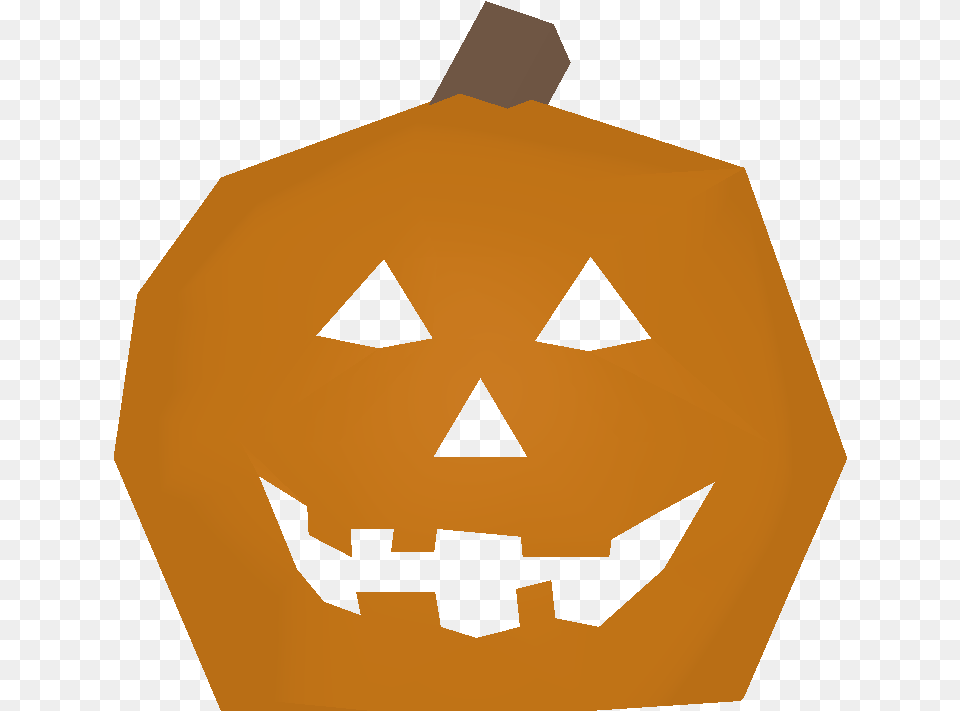 Jack O Lantern Face Unturned Jack O Lantern, Food, Plant, Produce, Pumpkin Free Transparent Png