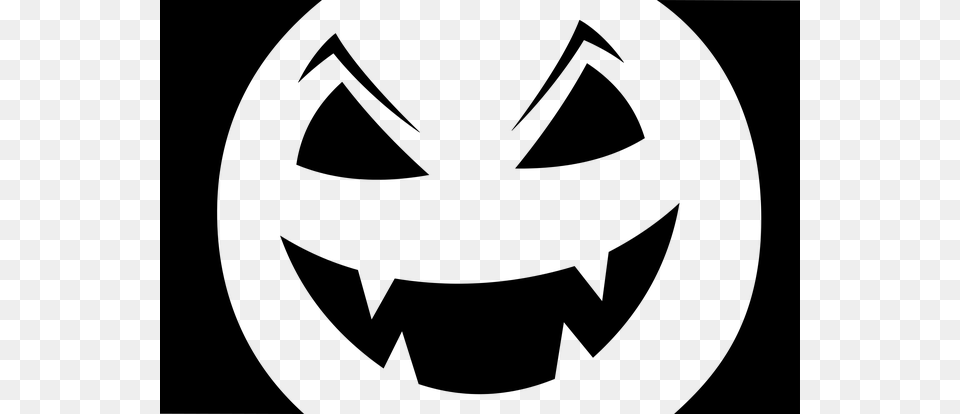 Jack O Lantern Faces, Gray Free Transparent Png