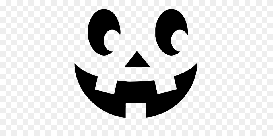 Jack O Lantern Faces, Stencil, Symbol, Emblem, Logo Free Png